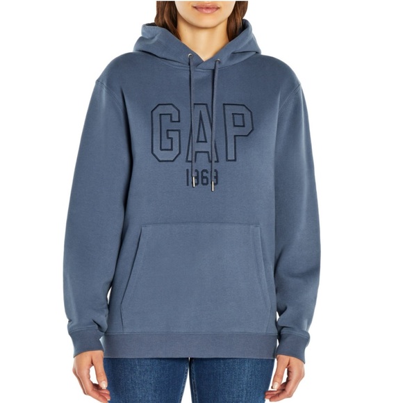 GAP Unisex Hoodie-Indigo - Picture 3 of 5